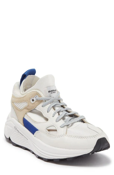 Brandblack Aura Sneaker In White/natural