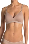 Warner's Cloud 9 Wire Free Bra In Toasted Almond