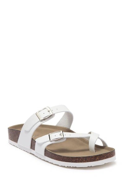 Madden Girl Bryce Sandal In White/white