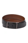 Original Penguin Shanghai Buckle Belt In Black