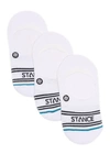 Stance Basic No-show Socks In White