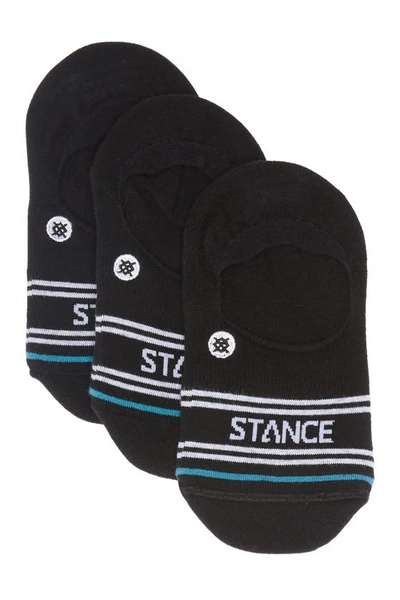 Stance Basic No-show Socks In Black
