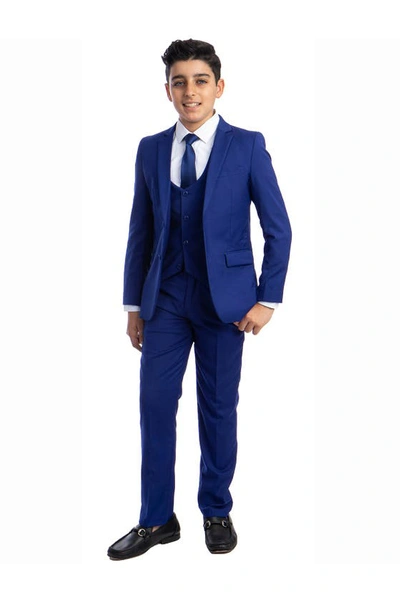 PERRY ELLIS PERRY ELLIS KIDS' SOLID 5-PIECE SET