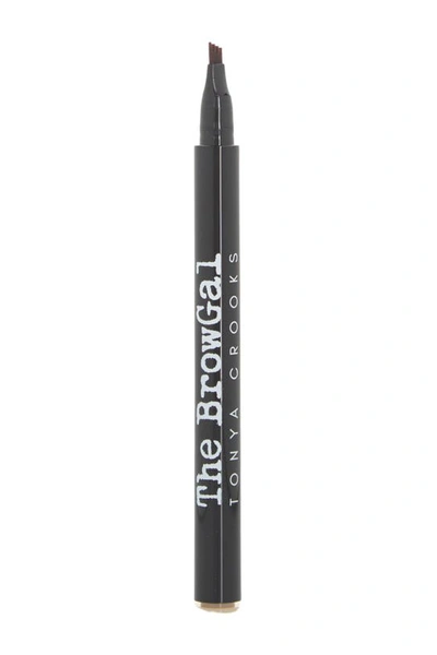 The Browgal Ink It Over Feather Brow Tattoo Pen In Light