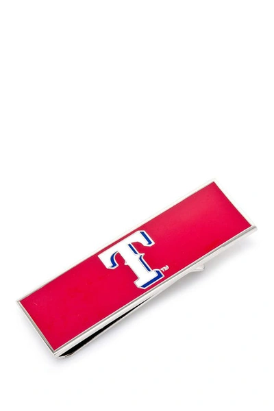 Cufflinks, Inc Mlb Texas Rangers Money Clip In Red