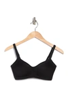 Warner's Easy Does It Wire Free Bra In Black