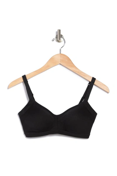 Warner's Easy Does It Wire Free Bra In Black