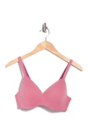 Wacoal How Perfect No-wire Contour Bra In Heather Rose