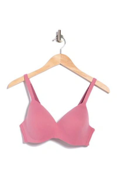 Wacoal How Perfect No-wire Contour Bra In Heather Rose