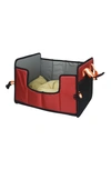 Pet Life Travel-nest Folding Travel Cat And Dog Bed In Red