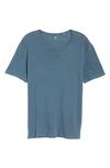 Ag Ramsey Slim Fit Crewneck T-shirt In Weathered Pacific Coast