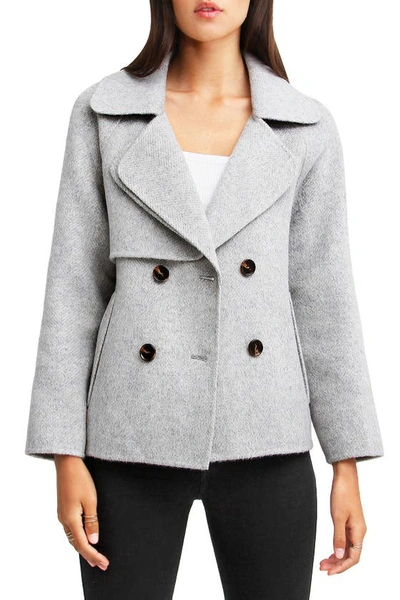 BELLE & BLOOM BELLE & BLOOM I'M YOURS WOOL BLEND PEACOAT