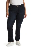 Democracy Ab Tech Itty Bitty Boot Cut Jeans In In Indigo