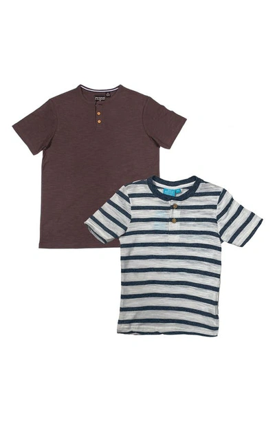 Bear Camp Kids' Knit Top In Navy