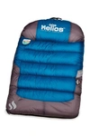 Pet Life Helios Trail Barker Multi Surface Travel In Blue Dark Grey