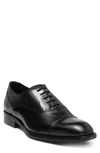 To Boot New York Firenza Cap Toe Leather Oxford In Black