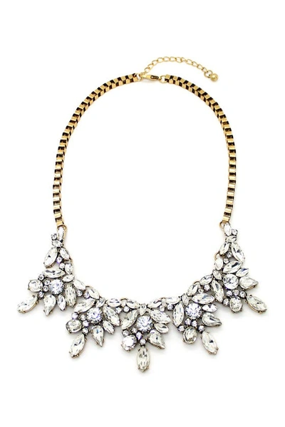 Eye Candy Los Angeles Alice Necklace In Bronze