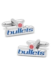 Cufflinks, Inc Nba Washington Bullets Cuff Links In Washington Bullets Vintage Edi