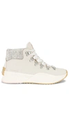 Sorel Out N About Iii Conquest Suede Hiker Boots In Nude