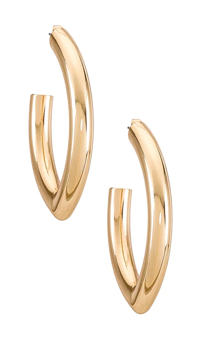Ettika Everyday Hoop Earring In Gold