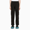 44 LABEL GROUP BLACK CARGO TROUSERS