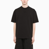 44 Label Group Logo-print Short-sleeved T-shirt In Black