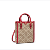 Tory Burch Mini Tote Bag Aus Jacquard Mit T-monogramm