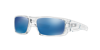 Oakley Men's Rectangle Sunglasses, Oo9239 60 Crankshaft In Ice Iridium