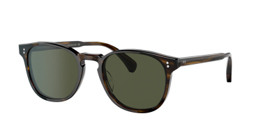 Oliver Peoples Ov5397su Black Sunglasses In G-15