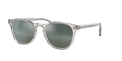 Oliver Peoples Unisex Sunglass Ov5298su Finley Esq. Sun In Steal Gradient