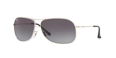 Ray Ban Ray In Light Grey Gradient Dark Blue