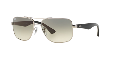 Ray Ban Ray In Light Grey Gradient