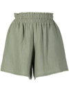 0711 WASABI LOOSE-FIT SHORTS