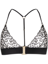 FLEUR OF ENGLAND KITTIE SEMI-SHEER BRA