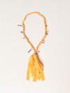 MSGM NECKLACE WITH APPLICATIONS,358804056