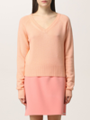 Sportmax Cashmere Blend Jumper In Pink
