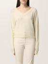 Sportmax Cashmere Blend Jumper In Ivory