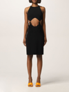 Bottega Veneta Woman Black Dresses In Black