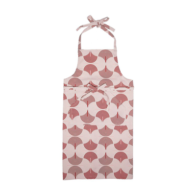 La Doublej Aprons In Slinky Rosso