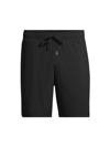 ALO YOGA MEN'S 7'' UNITY 2-IN-1 FLEECE SHORTS