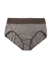 Hanky Panky Dream Heather French Briefs In Heather Grey Granite