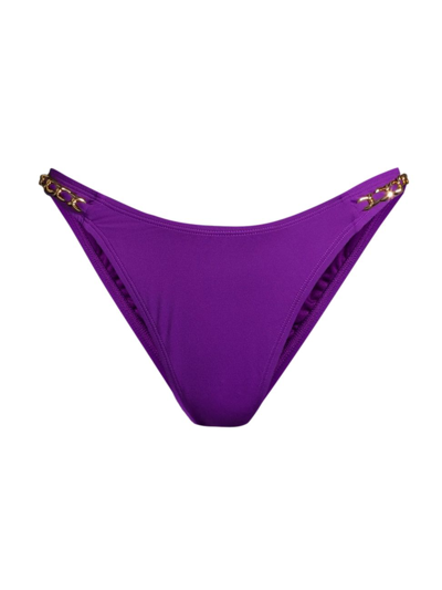 Lilly Pulitzer Markel Bikini Bottom In Purple