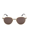 Cartier Men's Première De  Ct0335s-001 53mm Sunglasses In Gold