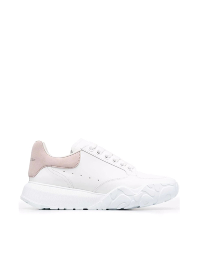 Alexander Mcqueen Court Low-top Sneakers In White