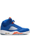 Jordan Air  5 “florida Gators” Pe Sneakers In Blau