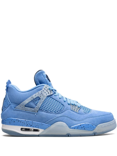 Jordan Air  4 Retro Sneakers In Blue