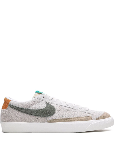 Nike Blazer Low '77 Prm "coconut Milk" Sneakers In Multi