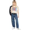 GUCCI KIDS OFF-WHITE LOGO T-SHIRT