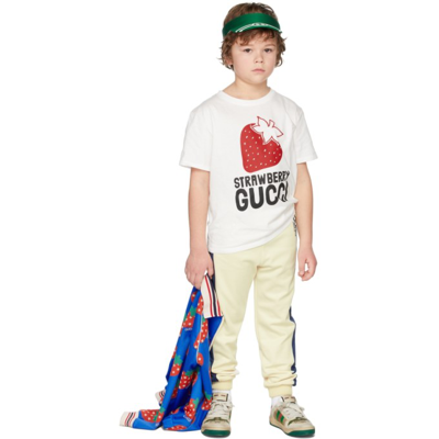 Gucci Kids T-shirt For Girls In White
