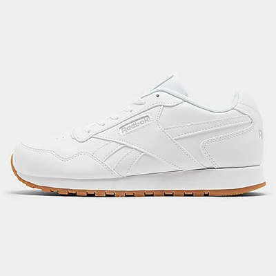 Reebok Men's Classic Harmon Run S Casual Shoes In White/gum